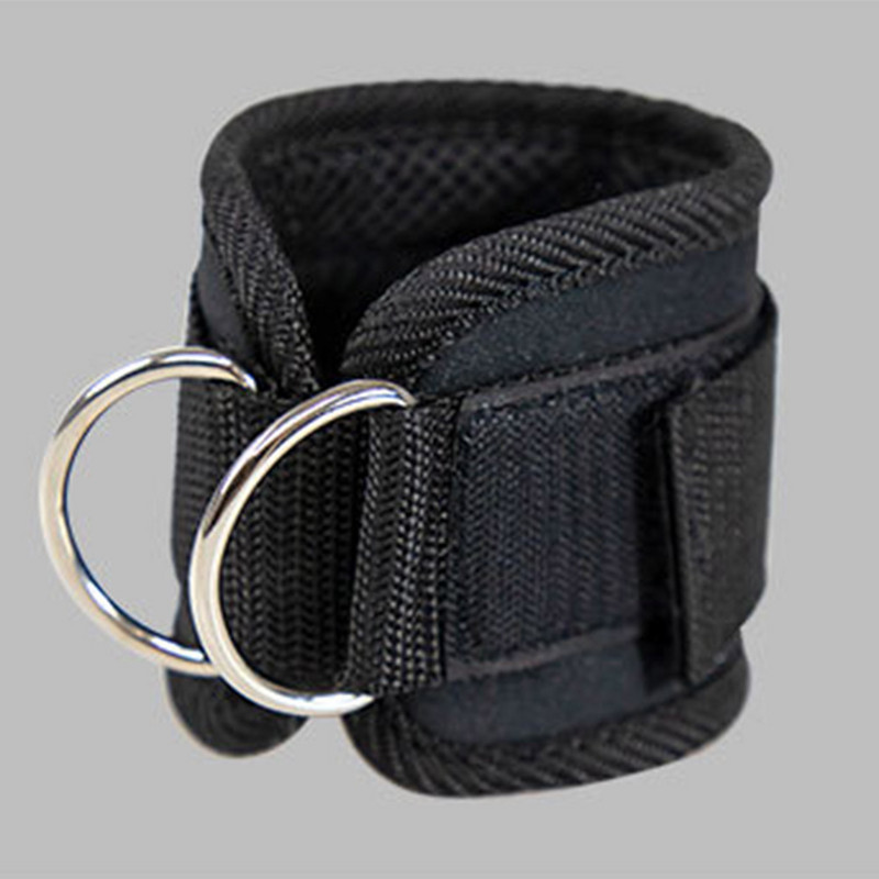 Kaabli pahkluu rihmad kaablimasinate jaoks Jalade jõuharjutused Reguleeritavad D-rõngaga jalga toetavad pahkluu kaitsvad mansetid jõusaalitreeningu jaoks