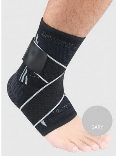 1kom Tenis Košarka Štitnik za gležanj Elastični zavoj Kompresijska silikonska potpora Steznik za gležanj Štitnik za stopalo Nogomet Planinarska teretana