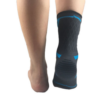 1 τεμ. Elastic Weaving Fitness Προστατευτικό Αστραγάλου Αθλητική άρθρωση ποδιών Σταθερή συμπίεση για ποδηλασία προπόνηση γιόγκα Run Ankle Brace Support