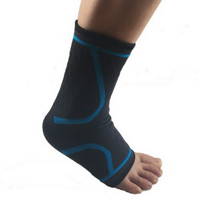 1 vnt Elastinis audimas Fitness kulkšnies apsauga Sportinė pėdos sąnario fiksuota kompresija dviračių jogos treniruotėms bėgimo kulkšnies atrama