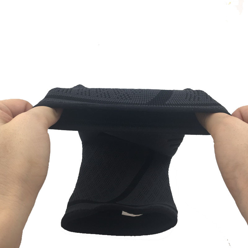1 vnt Elastinis audimas Fitness kulkšnies apsauga Sportinė pėdos sąnario fiksuota kompresija dviračių jogos treniruotėms bėgimo kulkšnies atrama
