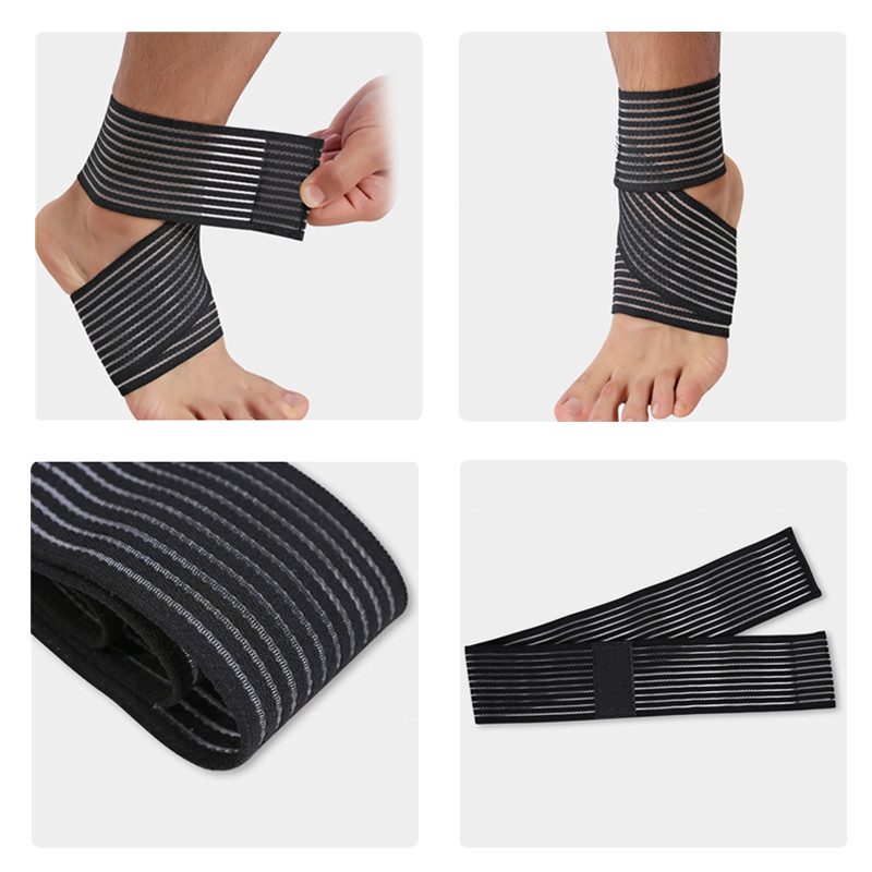 Tlačni zavoj Potpora za gležanj Steznik za gležanj Štitnik Traka za stopalo Elastični pojas Fitness Sportska teretana Dodaci za badminton