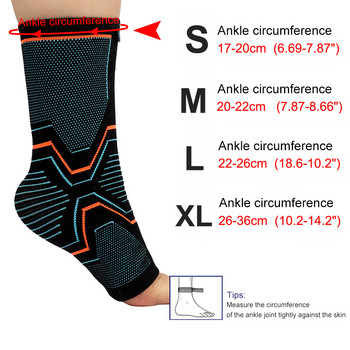 1 чифт щипка за глезена Компресионен ръкав Възстановяване на наранявания Болка в ставите Сухожилие, чорапи за крака с плантарен фасциит с опора на свода Жени Мъже