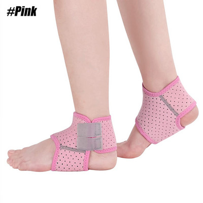 Vaikams palaikomas kvėpuojantis stabilizatorius, reguliuojamas įtvaras kulkšnies mergaitėms berniukams neslystantis kulkšnies apvyniojimas sausgyslės suspaudimo įtvaras kulkšnies dirželis