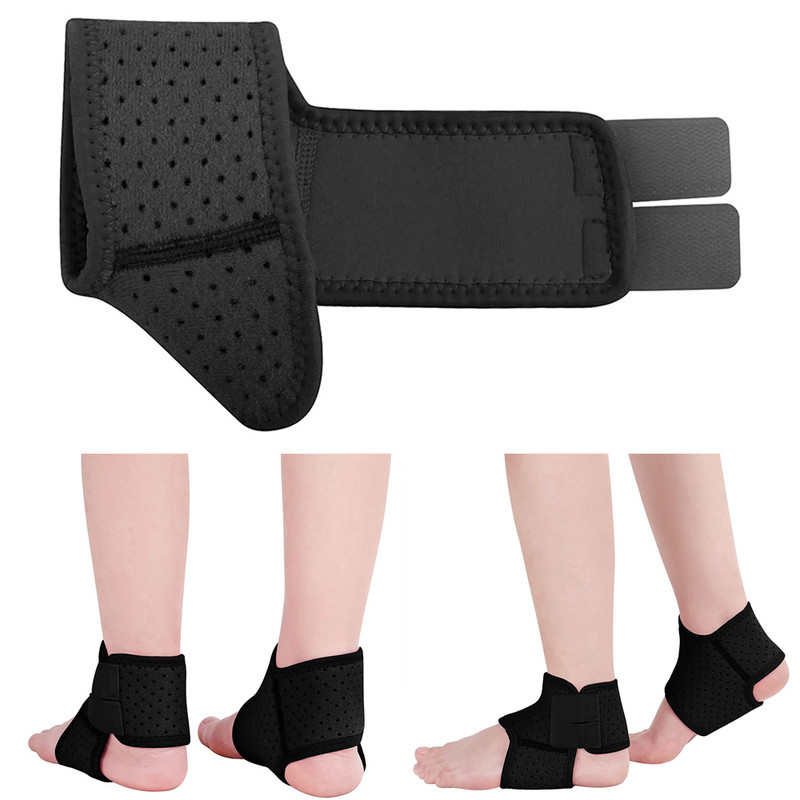 Vaikams palaikomas kvėpuojantis stabilizatorius, reguliuojamas įtvaras kulkšnies mergaitėms berniukams neslystantis kulkšnies apvyniojimas sausgyslės suspaudimo įtvaras kulkšnies dirželis