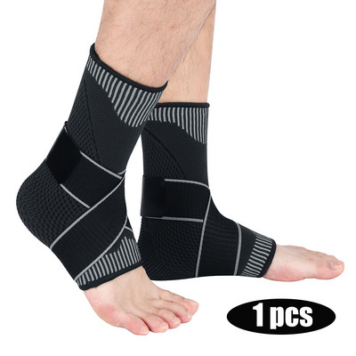 Glezna pentru fasciita plantara, glezna cu compresie ajustabila pentru protectie pentru picior, pentru barbati femei pentru recuperarea leziunilor