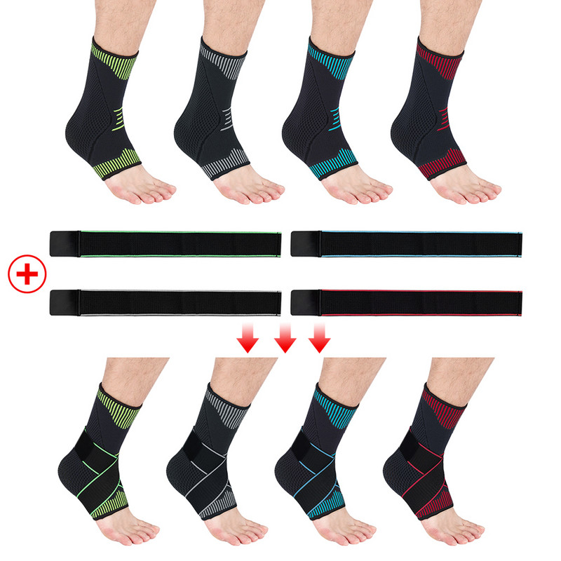 Glezna pentru fasciita plantara, glezna cu compresie ajustabila pentru protectie pentru picior, pentru barbati femei pentru recuperarea leziunilor