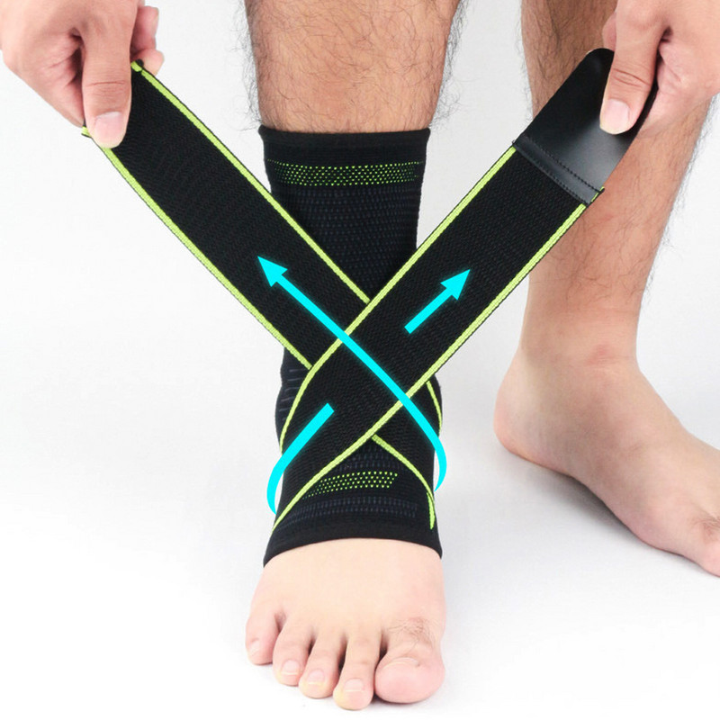 Glezna pentru fasciita plantara, glezna cu compresie ajustabila pentru protectie pentru picior, pentru barbati femei pentru recuperarea leziunilor