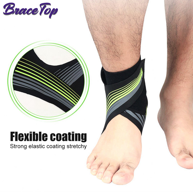 BraceTop 1 arvutiga reguleeritav hüppeliigese tugimähis – kaitse valuvaigistuse eest nikastuste, venituste, artriidi ja rebenenud kõõluste korral