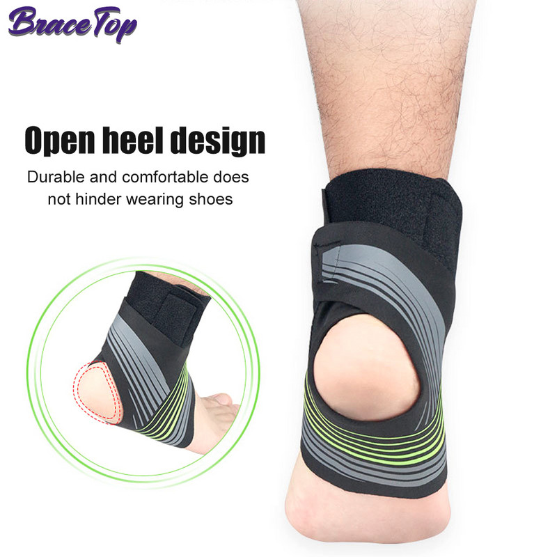 BraceTop 1 arvutiga reguleeritav hüppeliigese tugimähis – kaitse valuvaigistuse eest nikastuste, venituste, artriidi ja rebenenud kõõluste korral