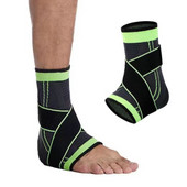 1PC Steznik za gležanj Štitnik Kompresivni remen Rukavi Podrška Elastični zavoj Zaštitna oprema za stopala Teretana Stabilizacijski ligamenti