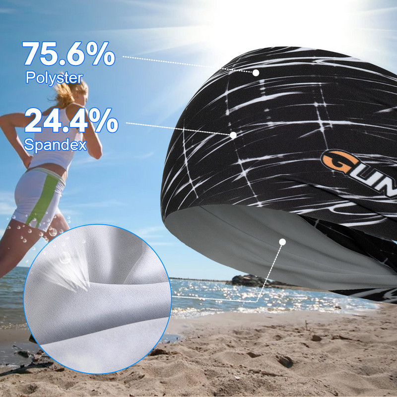 Sportske trake za glavu Traka za znojenje Elastična joga gumica za kosu za trčanje Zavoj za znoj Vježbanje Tenis Fitnes Jog Košarka Marama za glavu Muškarci Žene