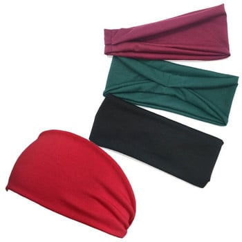 Absorbent Cycling Sports Sweat Headband Κορδέλα για άντρες και γυναίκες Yoga Hair Bands Head Sweat Bands Αθλητικά αξεσουάρ