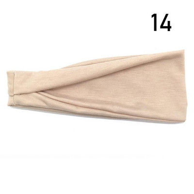 Uzsūcošas riteņbraukšanas jogas sporta sviedru galvas saite Vīriešu un sieviešu sviedru jostas Jogas matu lentes Galvas sviedru lentes Sporta aksesuāri