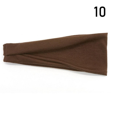 Uzsūcošas riteņbraukšanas jogas sporta sviedru galvas saite Vīriešu un sieviešu sviedru jostas Jogas matu lentes Galvas sviedru lentes Sporta aksesuāri