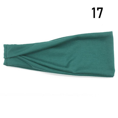 Uzsūcošas riteņbraukšanas jogas sporta sviedru galvas saite Vīriešu un sieviešu sviedru jostas Jogas matu lentes Galvas sviedru lentes Sporta aksesuāri