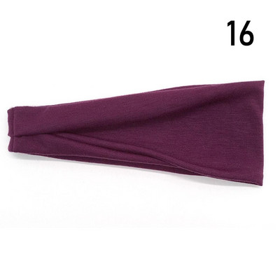 Uzsūcošas riteņbraukšanas jogas sporta sviedru galvas saite Vīriešu un sieviešu sviedru jostas Jogas matu lentes Galvas sviedru lentes Sporta aksesuāri