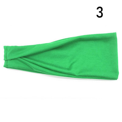 Uzsūcošas riteņbraukšanas jogas sporta sviedru galvas saite Vīriešu un sieviešu sviedru jostas Jogas matu lentes Galvas sviedru lentes Sporta aksesuāri