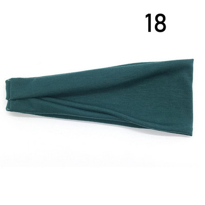 Uzsūcošas riteņbraukšanas jogas sporta sviedru galvas saite Vīriešu un sieviešu sviedru jostas Jogas matu lentes Galvas sviedru lentes Sporta aksesuāri