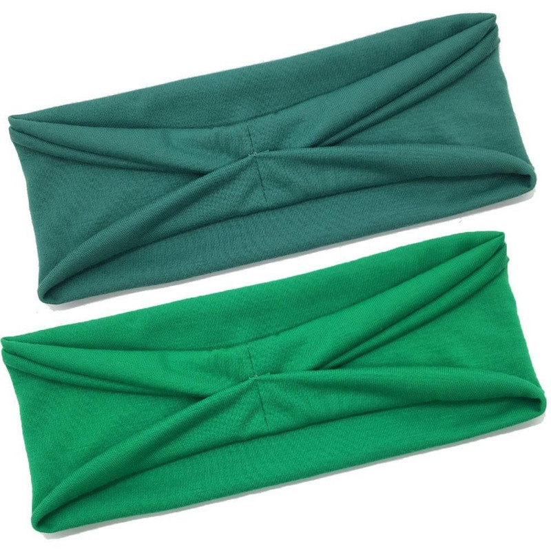 Uzsūcošas riteņbraukšanas jogas sporta sviedru galvas saite Vīriešu un sieviešu sviedru jostas Jogas matu lentes Galvas sviedru lentes Sporta aksesuāri