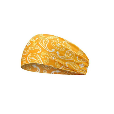 Kamuflaažiprint Meeste spordipeapael Higipael, veniv elastne jõusaal Fitness Jooksmine peaümbris Hingavad naiste jooga juuksepaelad