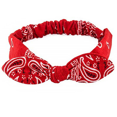 Nou Boho Femei Bentite cu imprimeu moale și solid Bentițe de păr elastice cu noduri încrucișate de epocă Turban Bandane Benzi pentru păr pentru fete Accesorii pentru păr