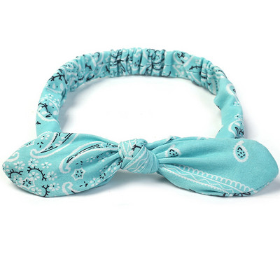Nou Boho Femei Bentite cu imprimeu moale și solid Bentițe de păr elastice cu noduri încrucișate de epocă Turban Bandane Benzi pentru păr pentru fete Accesorii pentru păr