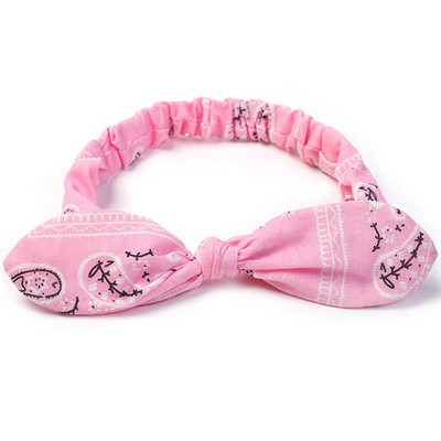 Nou Boho Femei Bentite cu imprimeu moale și solid Bentițe de păr elastice cu noduri încrucișate de epocă Turban Bandane Benzi pentru păr pentru fete Accesorii pentru păr