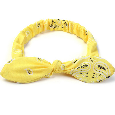 Nou Boho Femei Bentite cu imprimeu moale și solid Bentițe de păr elastice cu noduri încrucișate de epocă Turban Bandane Benzi pentru păr pentru fete Accesorii pentru păr