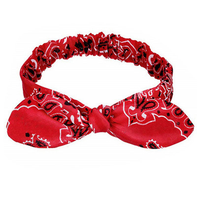 Nou Boho Femei Bentite cu imprimeu moale și solid Bentițe de păr elastice cu noduri încrucișate de epocă Turban Bandane Benzi pentru păr pentru fete Accesorii pentru păr
