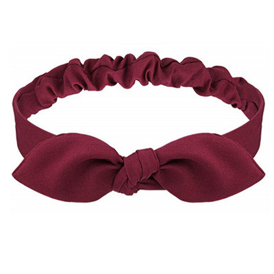 Nou Boho Femei Bentite cu imprimeu moale și solid Bentițe de păr elastice cu noduri încrucișate de epocă Turban Bandane Benzi pentru păr pentru fete Accesorii pentru păr