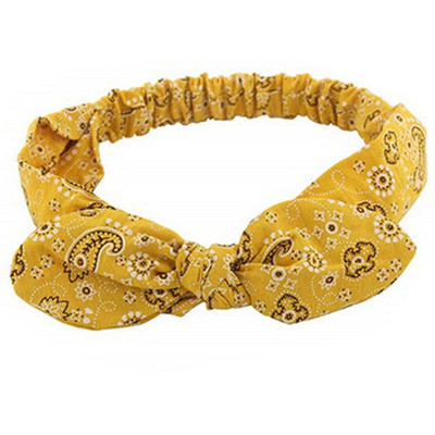 Nou Boho Femei Bentite cu imprimeu moale și solid Bentițe de păr elastice cu noduri încrucișate de epocă Turban Bandane Benzi pentru păr pentru fete Accesorii pentru păr