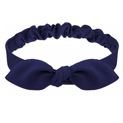 Nou Boho Femei Bentite cu imprimeu moale și solid Bentițe de păr elastice cu noduri încrucișate de epocă Turban Bandane Benzi pentru păr pentru fete Accesorii pentru păr