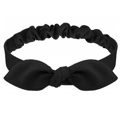 Nou Boho Femei Bentite cu imprimeu moale și solid Bentițe de păr elastice cu noduri încrucișate de epocă Turban Bandane Benzi pentru păr pentru fete Accesorii pentru păr