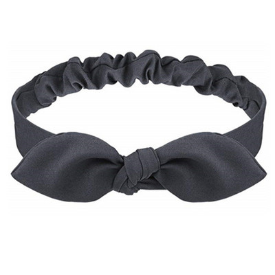 Nou Boho Femei Bentite cu imprimeu moale și solid Bentițe de păr elastice cu noduri încrucișate de epocă Turban Bandane Benzi pentru păr pentru fete Accesorii pentru păr