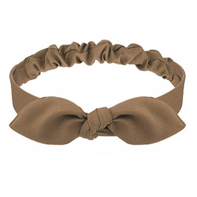 Nou Boho Femei Bentite cu imprimeu moale și solid Bentițe de păr elastice cu noduri încrucișate de epocă Turban Bandane Benzi pentru păr pentru fete Accesorii pentru păr