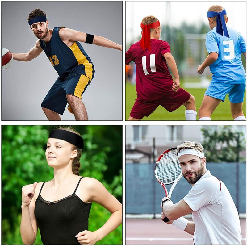 Sport Peapaelad Mehed Jalgrattasõit Jooksmine Higipael Fitness Sörkimine Tennis Jooga Jõusaal Pearät Higine Juuste Side Naised