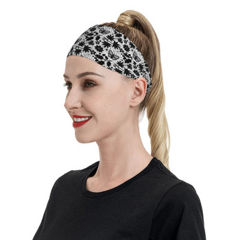 Butterfly Sweat Headband Bandage Hair Band Bike Cycling Running Sweatband Sports Safety for Men