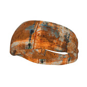 Grunge roostetanud metallist higipael Unisex kulunud metallist rauast veniv higipeapael joogapea higiside Peakate Juuste higipael