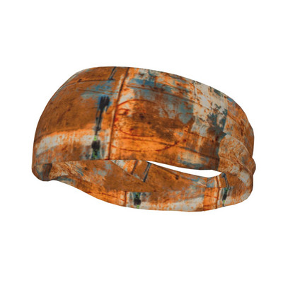 Grunge roostetanud metallist higipael Unisex kulunud metallist rauast veniv higipeapael joogapea higiside Peakate Juuste higipael