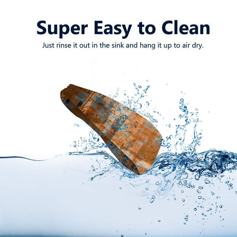 Grunge roostetanud metallist higipael Unisex kulunud metallist rauast veniv higipeapael joogapea higiside Peakate Juuste higipael