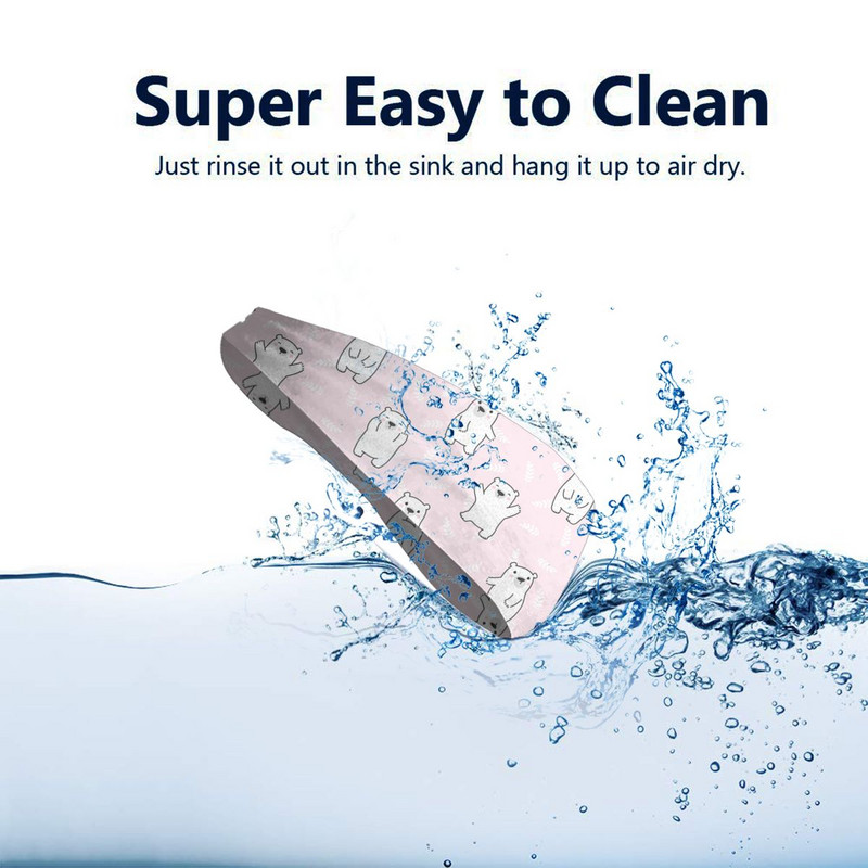 Mielas animacinis filmukas, gyvūnas, prakaitas galvos apdangalas, galvos apdangalas Rožinės plaukų juostos Teniso salės prakaito juostelė Sportinė sauga vyrams