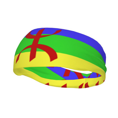 Flag Of Amazigh Athletic Higipaelad Drapeau Berberi higipeapaelad Jooksjooga Pea Higisidemed Peakatted Juuste Higipaelad
