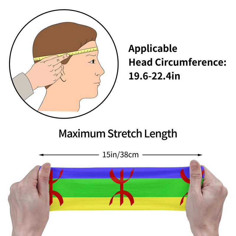 Flag Of Amazigh Athletic Higipaelad Drapeau Berberi higipeapaelad Jooksjooga Pea Higisidemed Peakatted Juuste Higipaelad