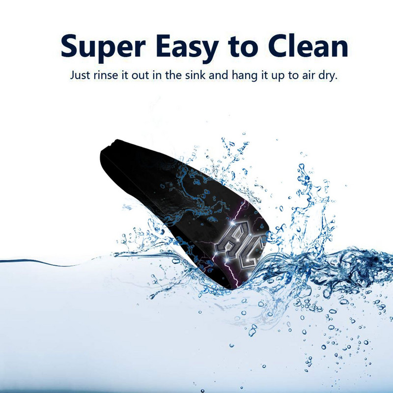 Ac Dc Fashion Cool atletiškos prakaito juostos moterims Vyrams elastingos prakaito galvos juostos Bėgiojimas Joga Plaukų Tvarsčiai Galvos apdangalai Plaukų juosta