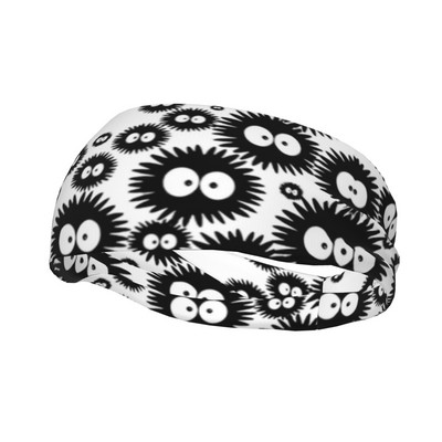 Swarthy Ανδρικά Sweatband Sweatband Headband Αντιολισθητικό τζόκινγκ Μπάσκετ Τρέξιμο Hair Bands Head Sweat Bands