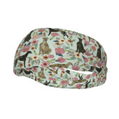 Brindle Greyhound Whippet Lurcher Galgo Dog Ženska traka za znojnicu Traka za glavu. Fitness Jogging Tenis Yoga Gym Traka za kosu Traka za glavu