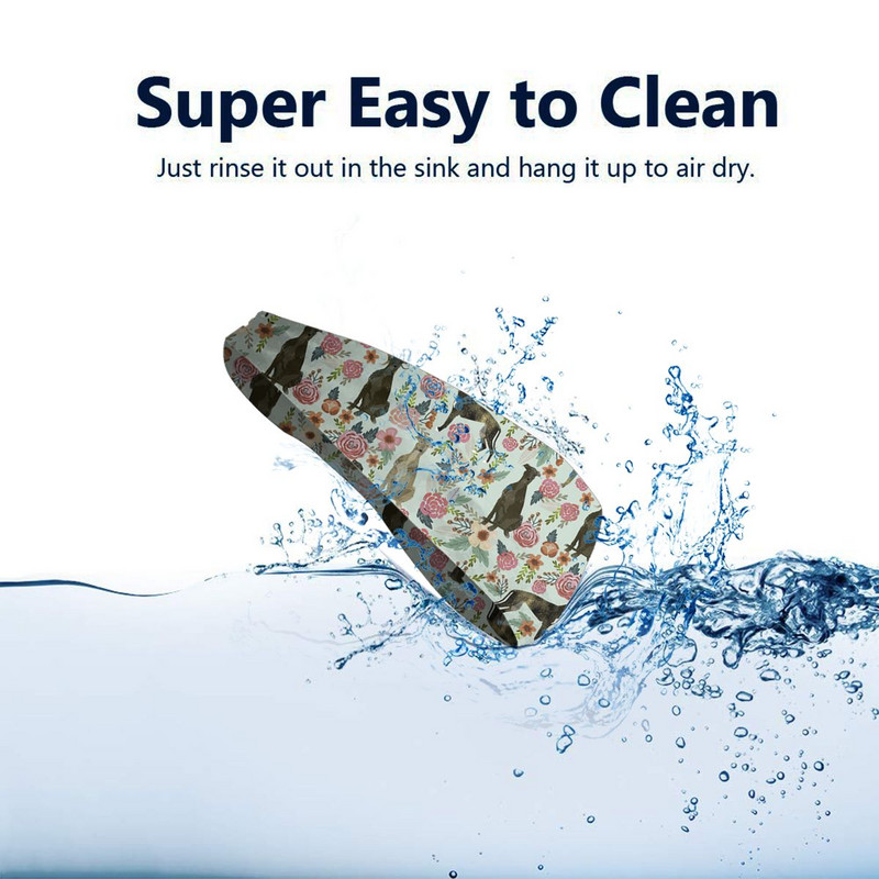 Brindle Greyhound Whippet Lurcher Galgo Dog Ženska traka za znojnicu Traka za glavu. Fitness Jogging Tenis Yoga Gym Traka za kosu Traka za glavu