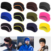 1PC Flis grijač za uši Traka za glavu Zimska traka za trčanje Grijač za uši za muškarce Žene Skijanje na otvorenom Sport Marama za glavu