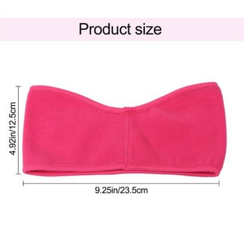 1PC Fleece Ear Warmer Headband Winter Running Headband Headband Headband για άνδρες Γυναικεία Μαντίλι κεφαλιού για υπαίθριο σκι